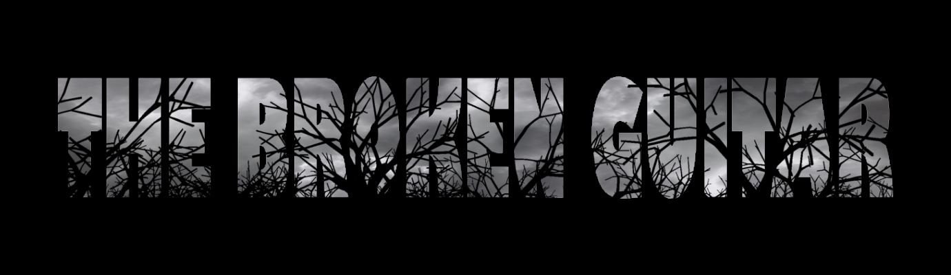 The Broken Guitar Title